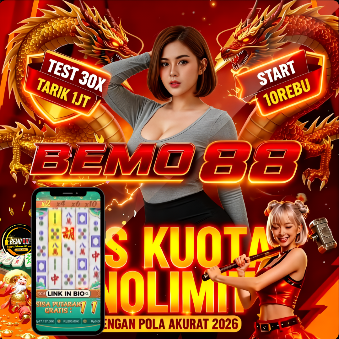 BEMO88 > Layanan Situs Resmi Penyedia Link Alternatif Slot777 Terpercaya